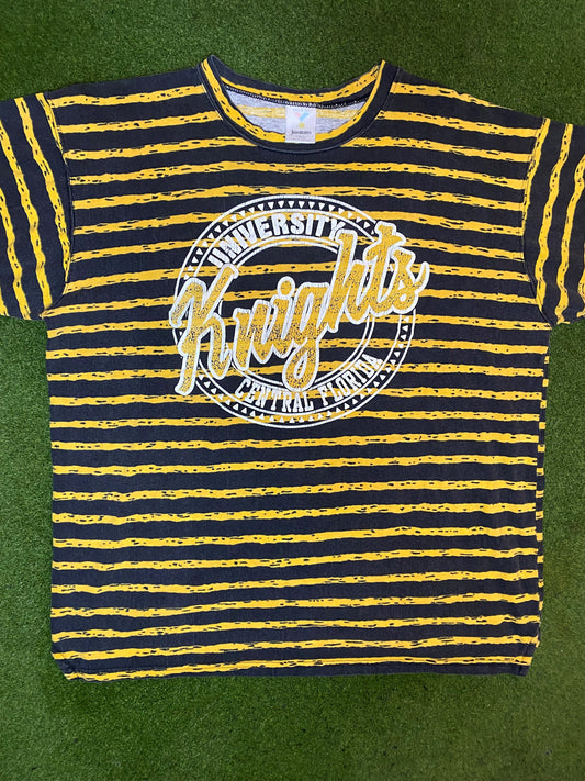 90s UCF Knights - Vintage University T-Shirt (XL)
