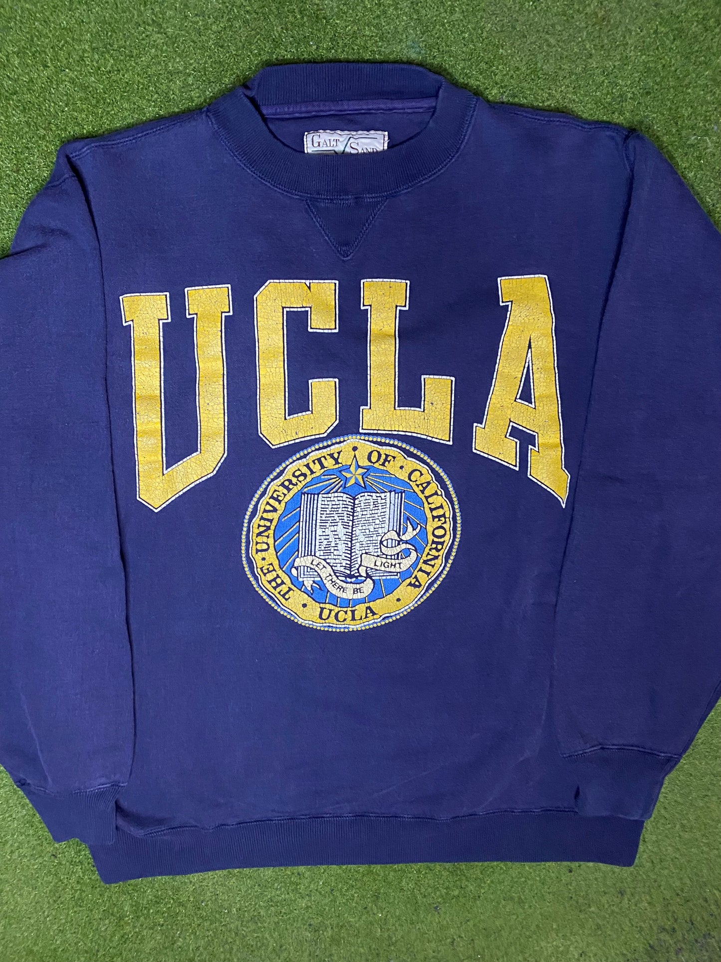 90s UCLA Bruins - Vintage College Sweatshirt (Large) - Gametime Vintage