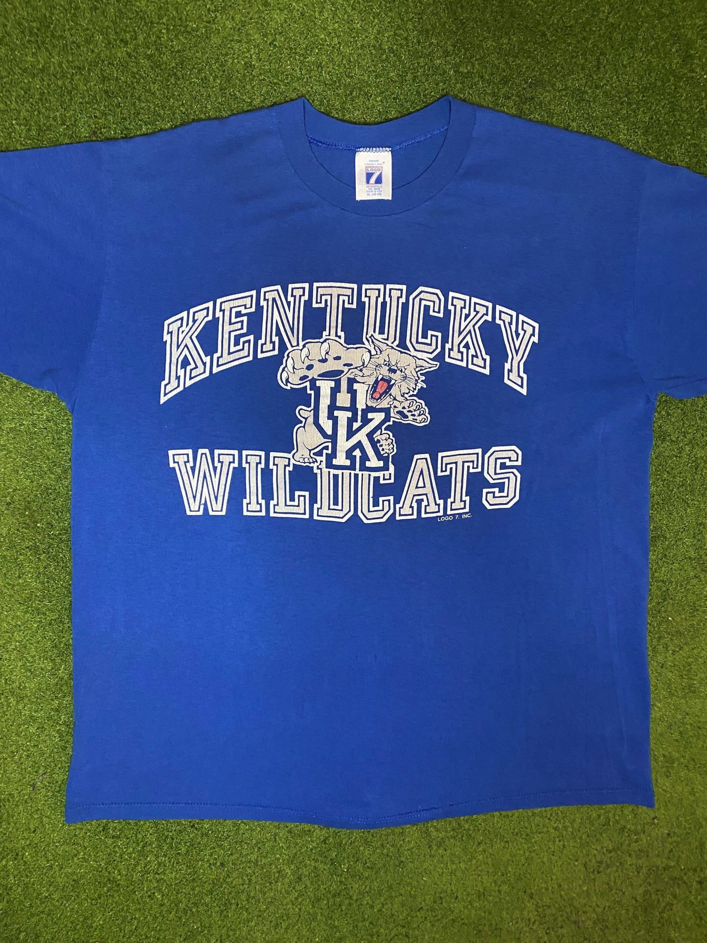 90s Kentucky Wildcats - Vintage College T-Shirt (XL) - Gametime Vintage