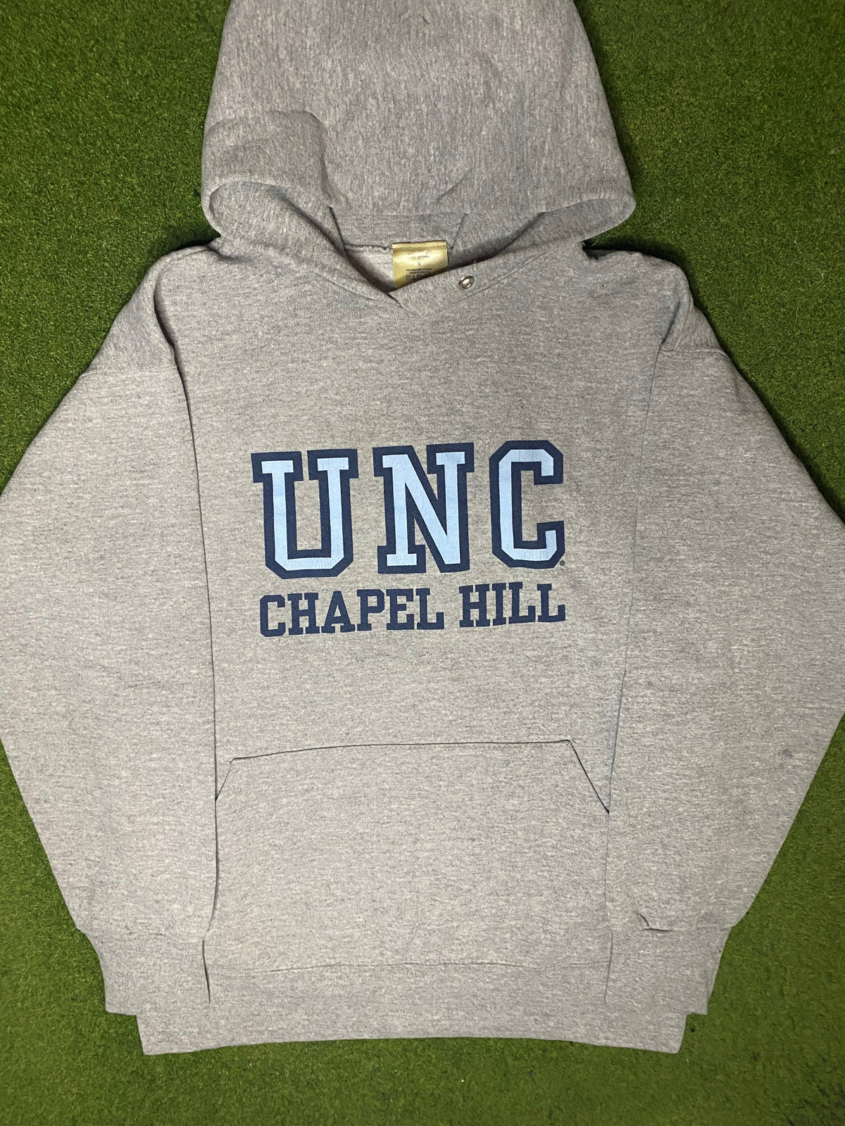 90s North Carolina Tar Heels - Vintage College Hoodie (Small) - Gametime Vintage