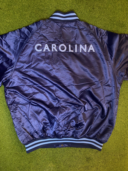 90s North Carolina Tar Heels - Heavy Nike - Vintage College Jacket (XL) - Gametime Vintage