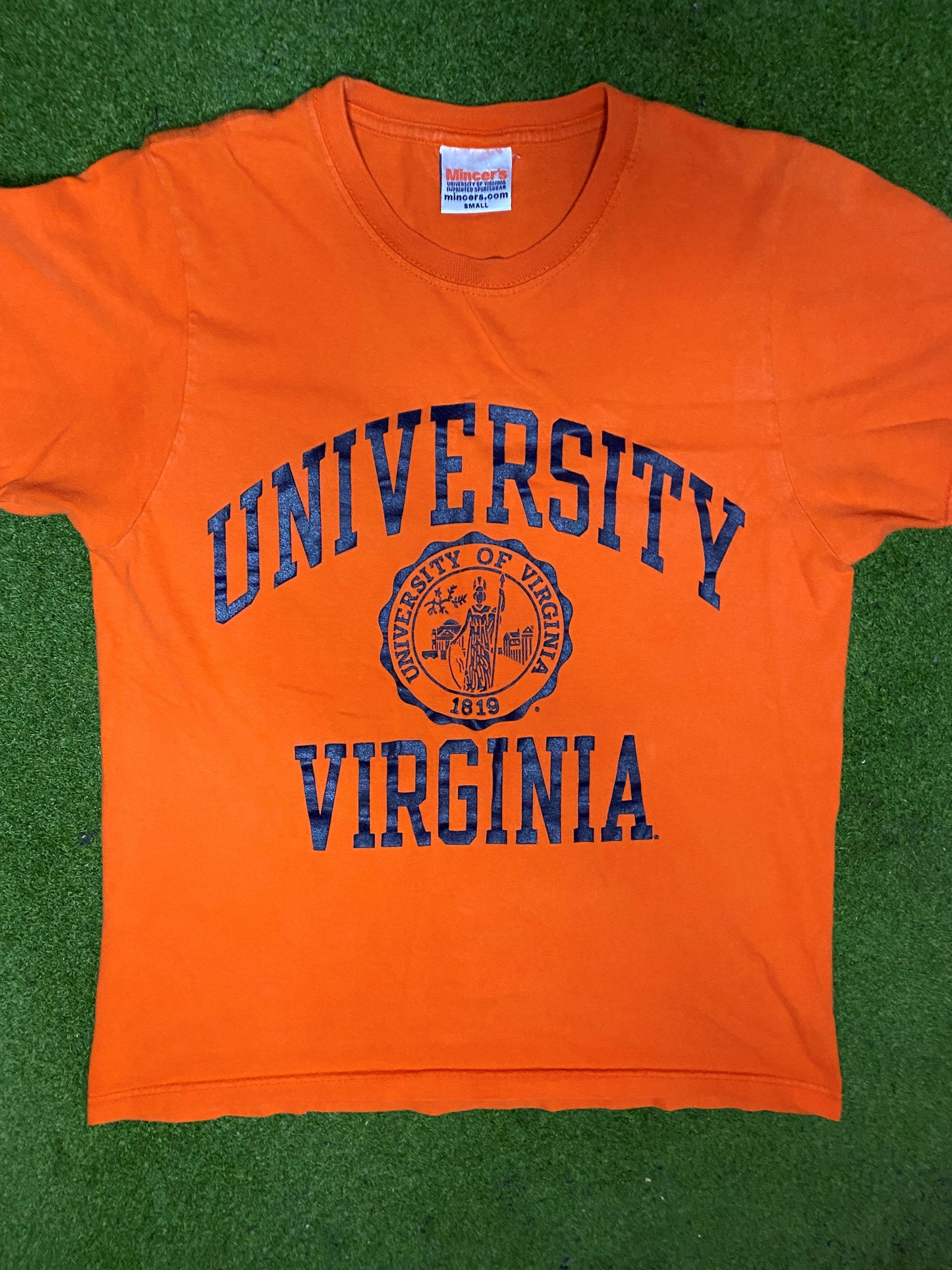 90s Virginia Cavaliers - Vintage University T-Shirt (Small) - Gametime Vintage