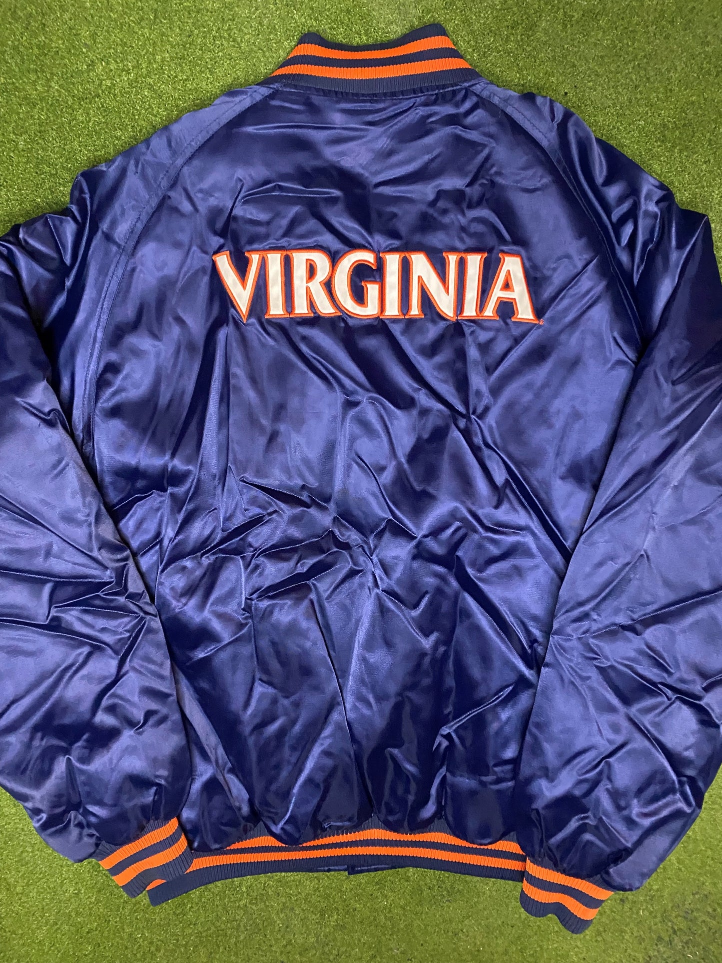 90s Virginia Cavaliers - Nike - Vintage College Jacket (Medium) - Gametime Vintage