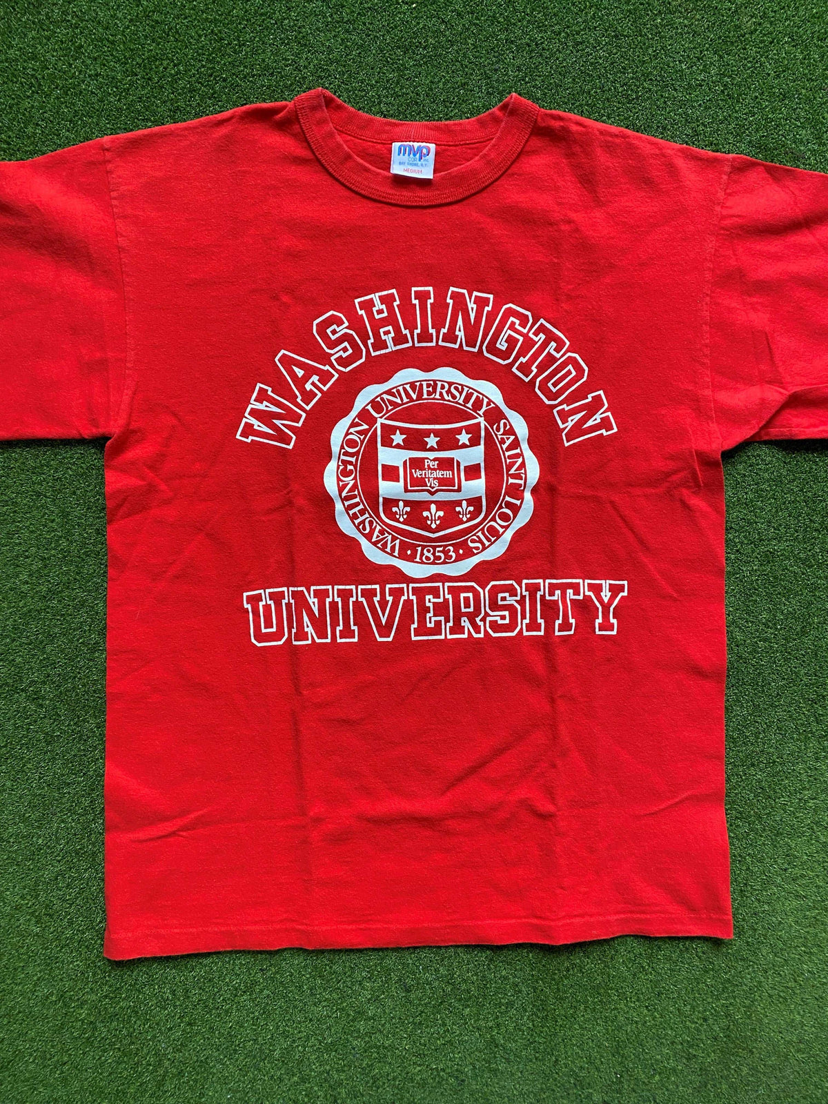 90s Washington Bears - Vintage University T-Shirt (Medium) - Gametime Vintage