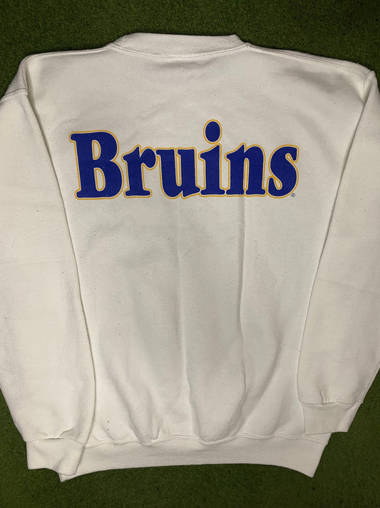 90s UCLA Bruins - Vintage College Sweatshirt (Medium) - Gametime Vintage