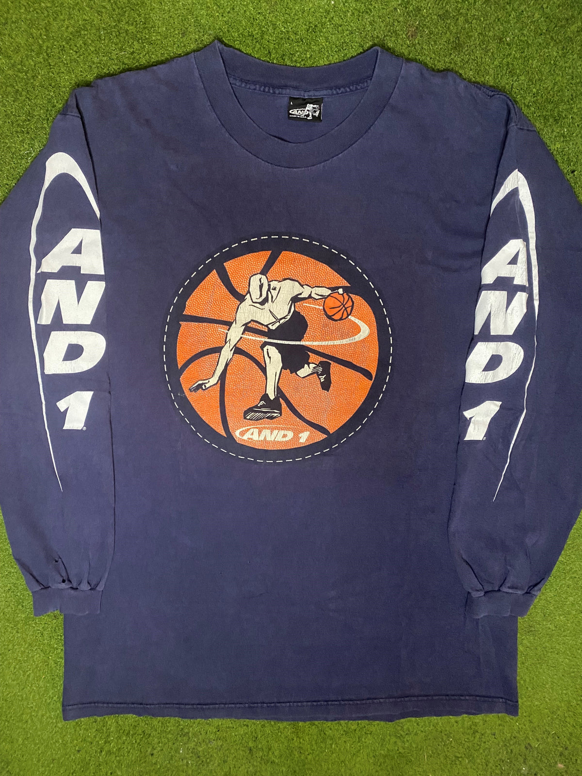 90s And 1 - Vintage Basketball T-Shirt (Large) - Gametime Vintage