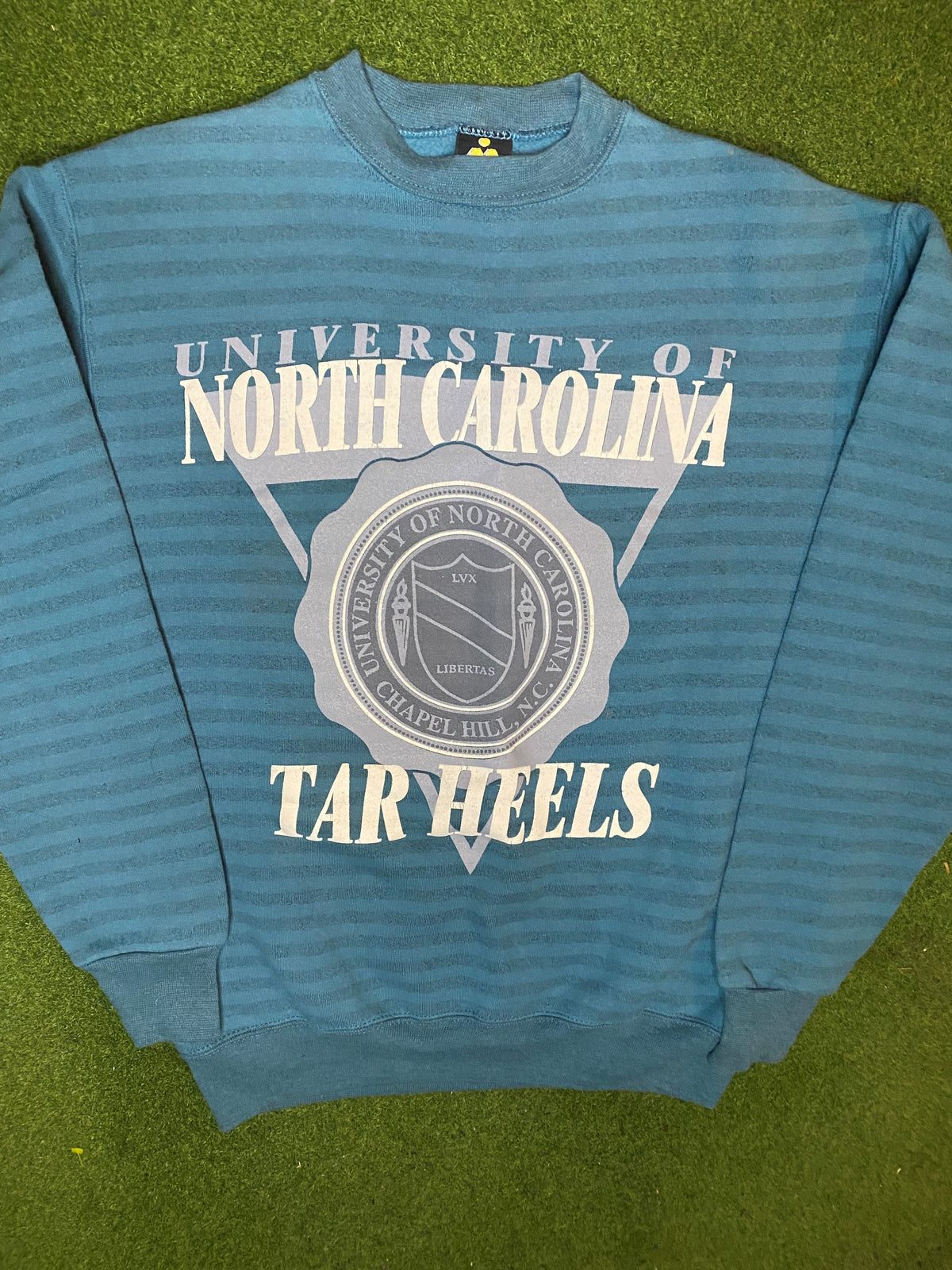 90s North Carolina Tar Heels - Vintage University Sweatshirt (Medium) - Gametime Vintage