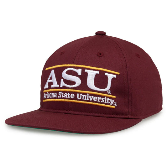 Arizona State Sun Devils Retro Bar Snapback Hat