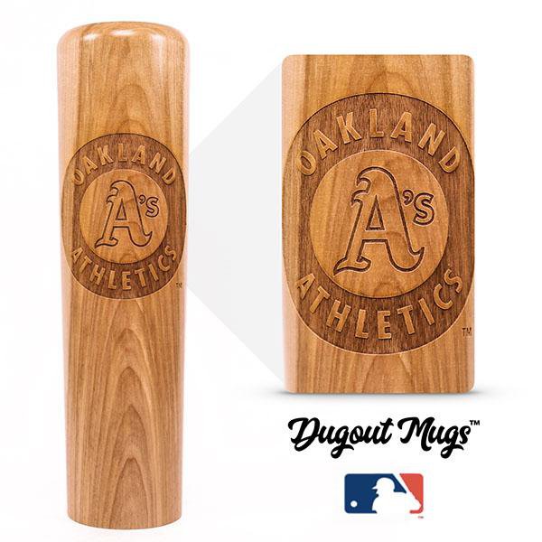 Oakland Athletics Dugout Mug® | Baseball Bat Mug Collective