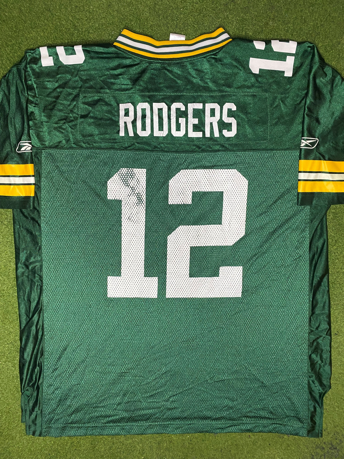 2005-2012 Green Bay Packers - Aaron Rodgers #12 - Vintage NFL Jersey (XL) - Gametime Vintage