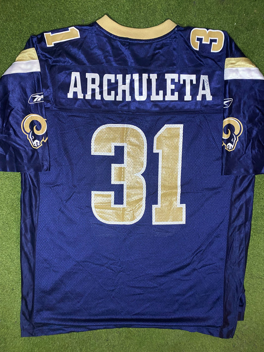 2001-2005 St. Louis Rams - Adam Archuleta #31 - Vintage NFL Jersey (Large) - Gametime Vintage