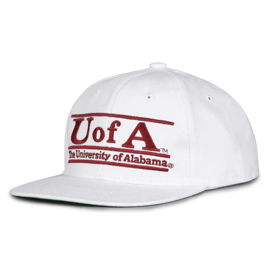 Alabama Crimson Tide Retro Bar Snapback Hat