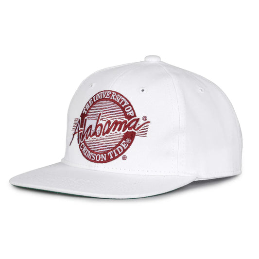 Alabama Crimson Tide Retro Circle Snapback Hat