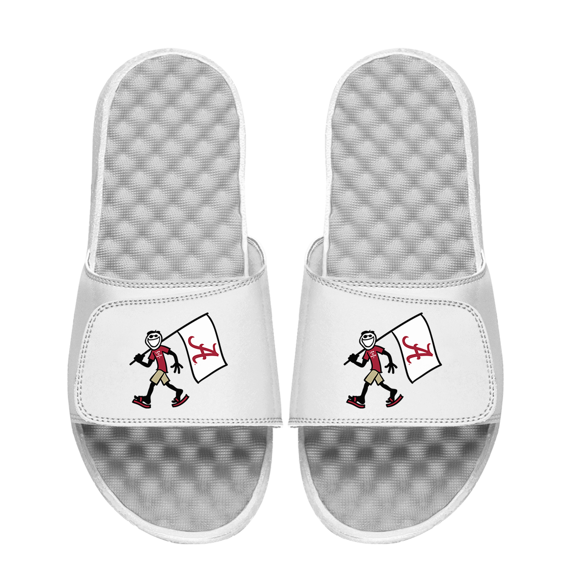 Alabama Crimson Tide Life is Good Flag