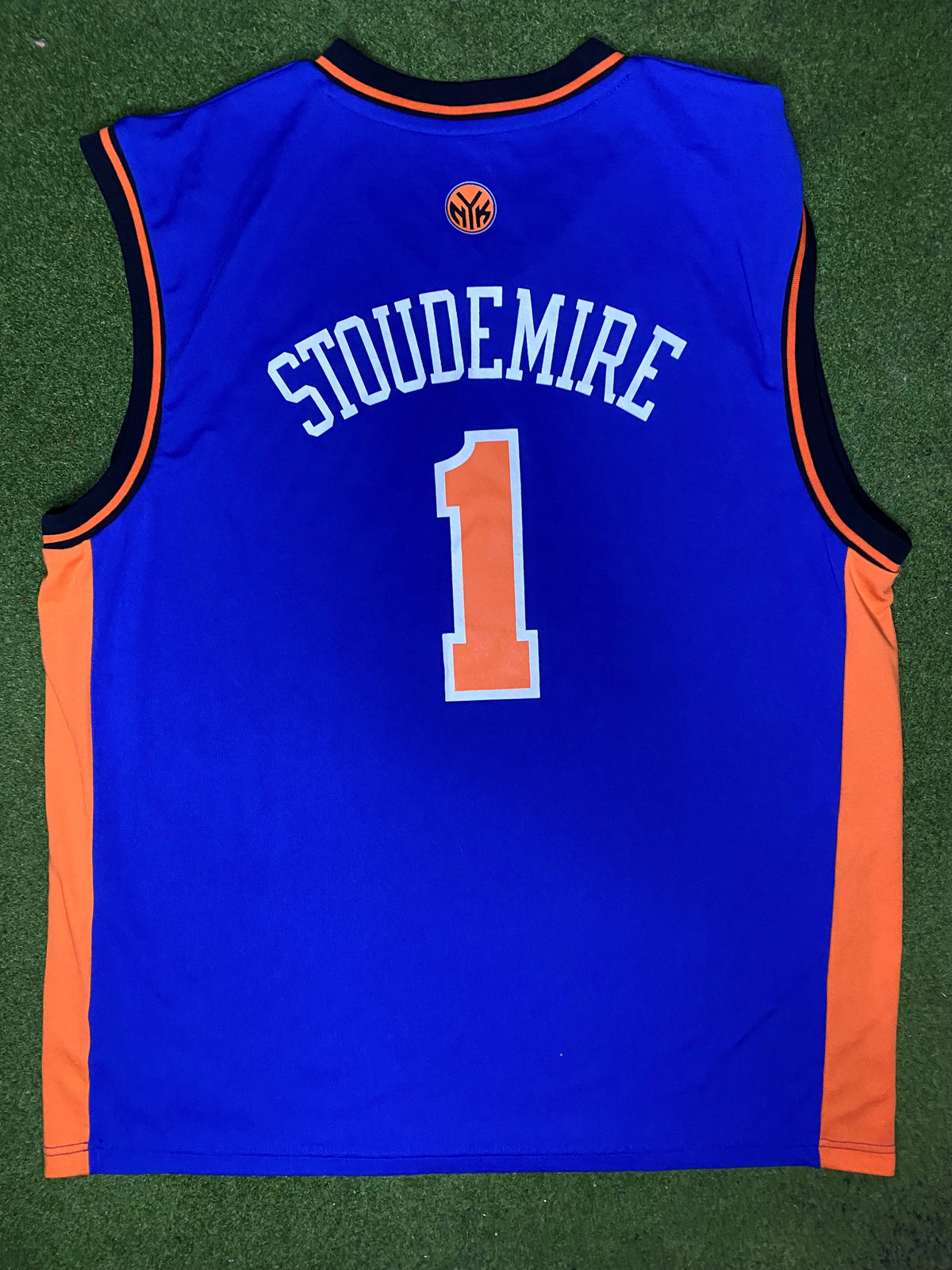 2010-2014 New York Knicks - Amar'e Stoudemire #1 - Vintage NBA Jersey (XL) - Gametime Vintage
