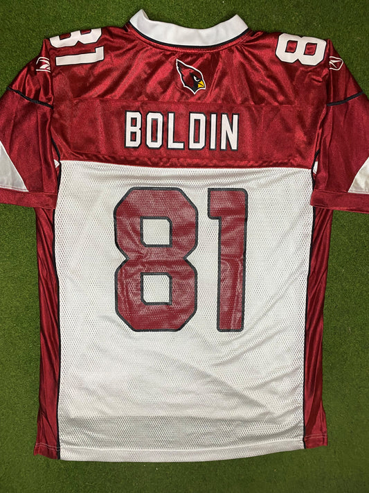 00s Arizona Cardinals - Anquan Boldin #81 - Reebok - Vintage NFL Jersey (Medium) - Gametime Vintage