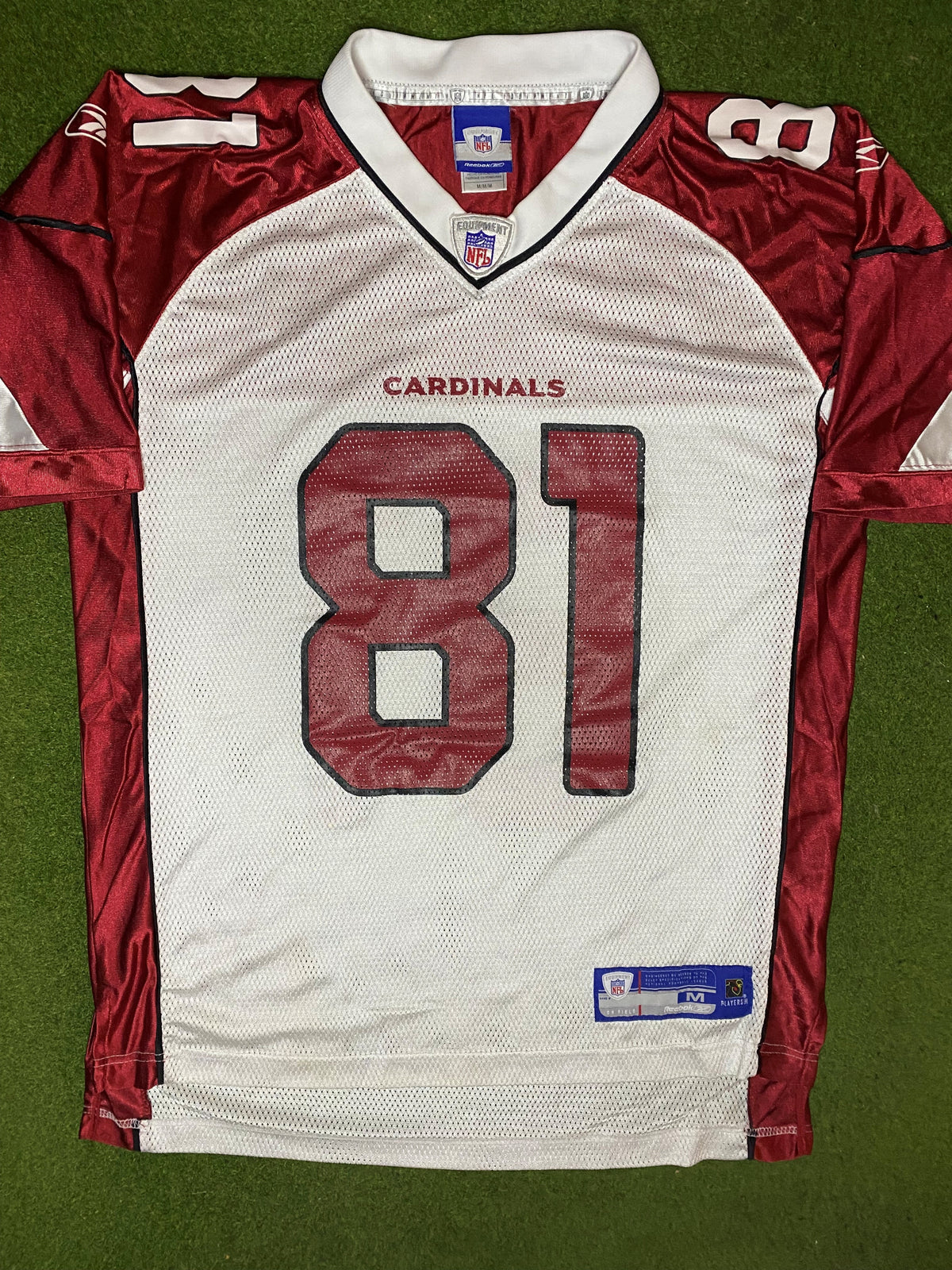 00s Arizona Cardinals - Anquan Boldin #81 - Reebok - Vintage NFL Jersey (Medium) - Gametime Vintage