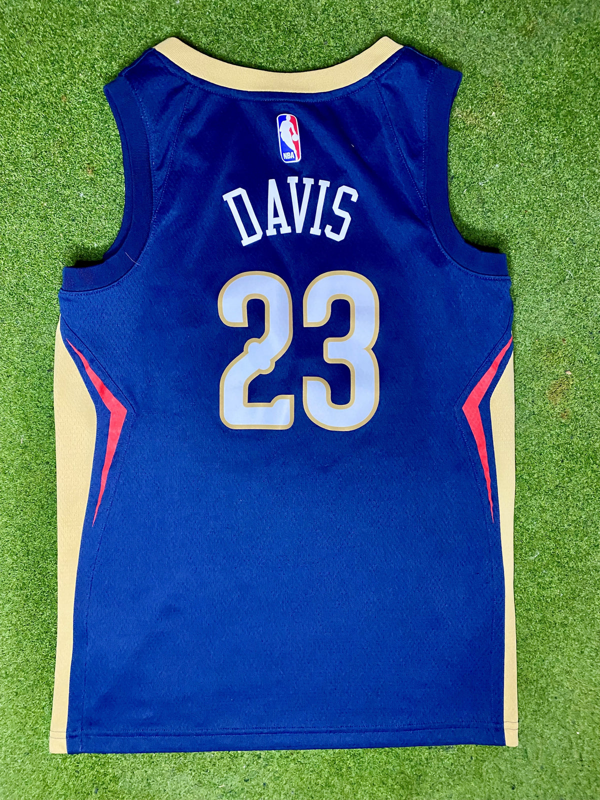 2017-2019 New Orleans Pelicans - Anthony Davis #23 - Swingman - NBA Jersey (40) - Gametime Vintage