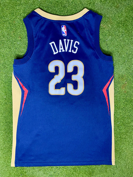 2017-2019 New Orleans Pelicans - Anthony Davis #23 - Swingman - NBA Jersey (40) - Gametime Vintage