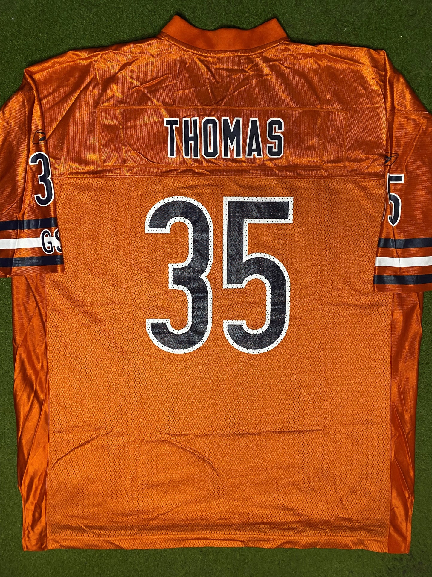 2002-2003 Chicago Bears - Anthony Thomas #35 - Vintage NFL Jersey (2XL) - Gametime Vintage
