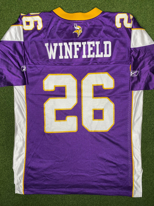 2004-2012 Minnesota Vikings - Antoine Winfield #26 - Vintage NFL Jersey (Medium)