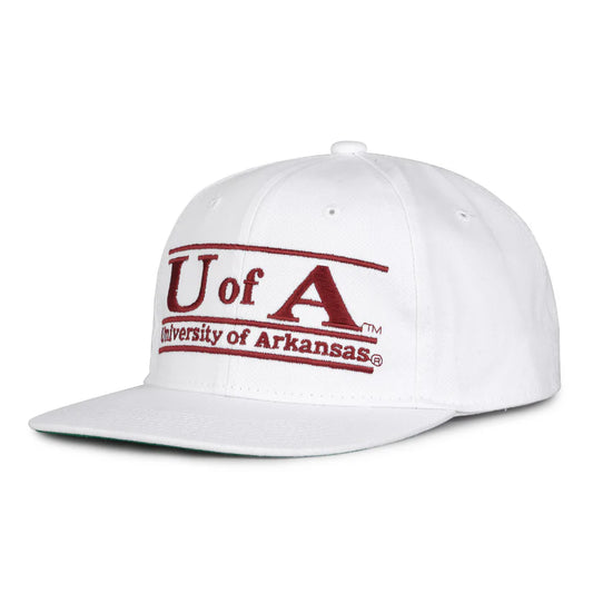 Arkansas Razorbacks Retro Bar Snapback Hat
