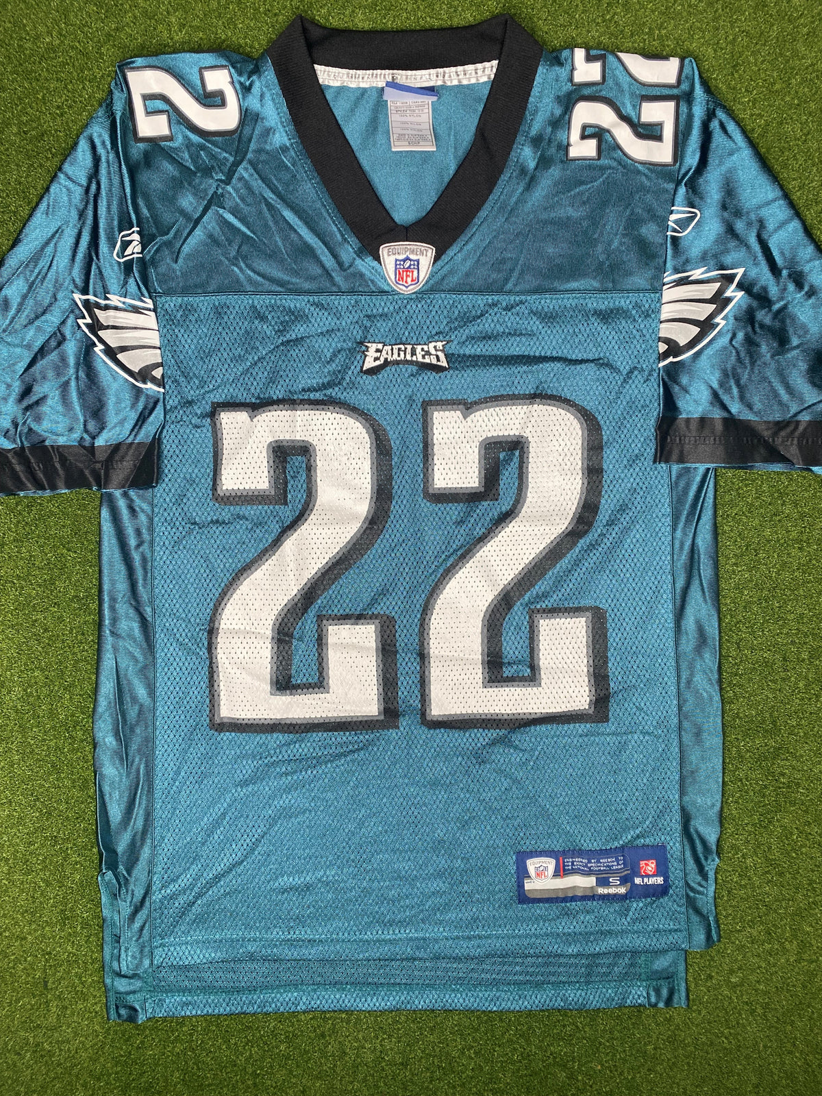 2008-2011 Philadelphia Eagles - Asante Samuel #22 - Camiseta vintage de la NFL (Talla S)
