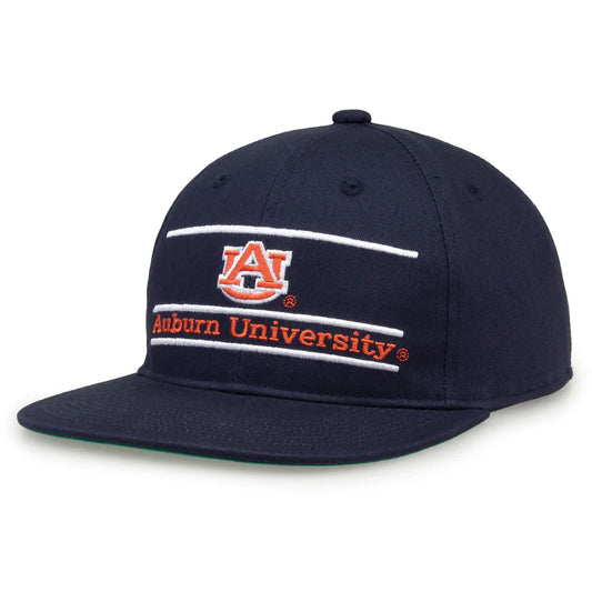 Auburn Tigers Retro Bar Snapback Hat