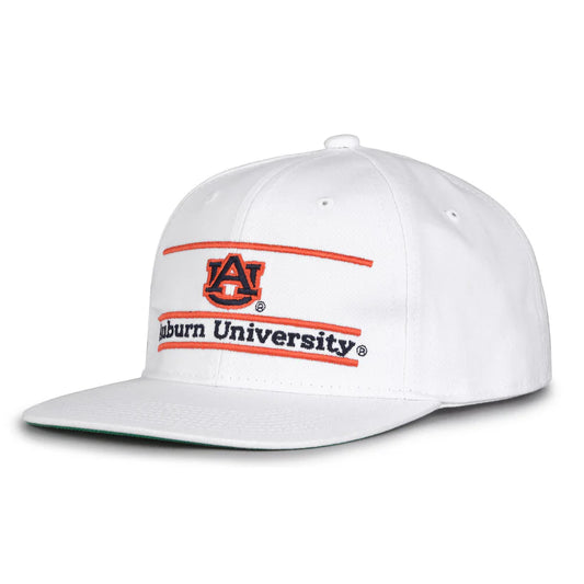 Auburn Tigers Retro Bar Snapback Hat