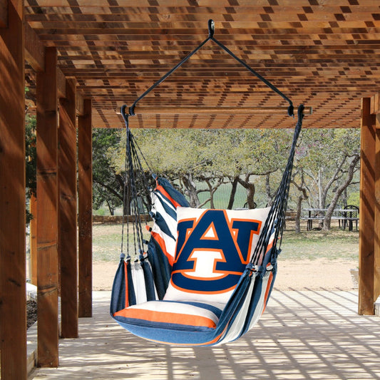 Auburn Tigers Logo Hammock Chair Swing