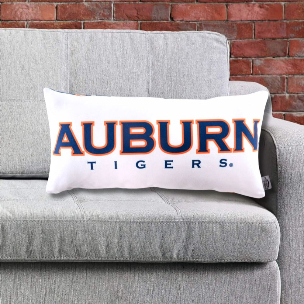 Auburn University Lumbar Bed Pillow Cover