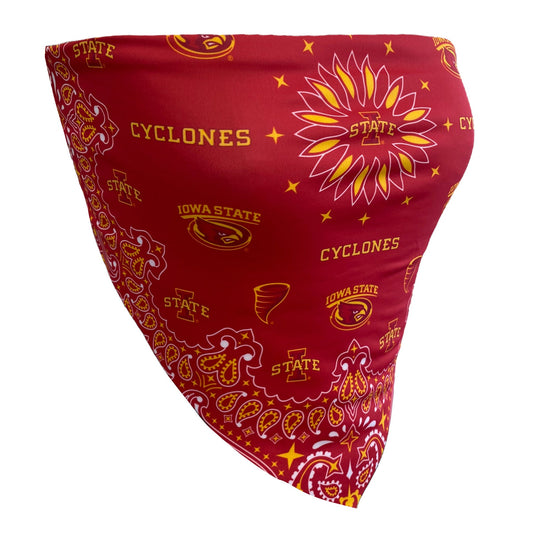 Iowa State Bandana Top