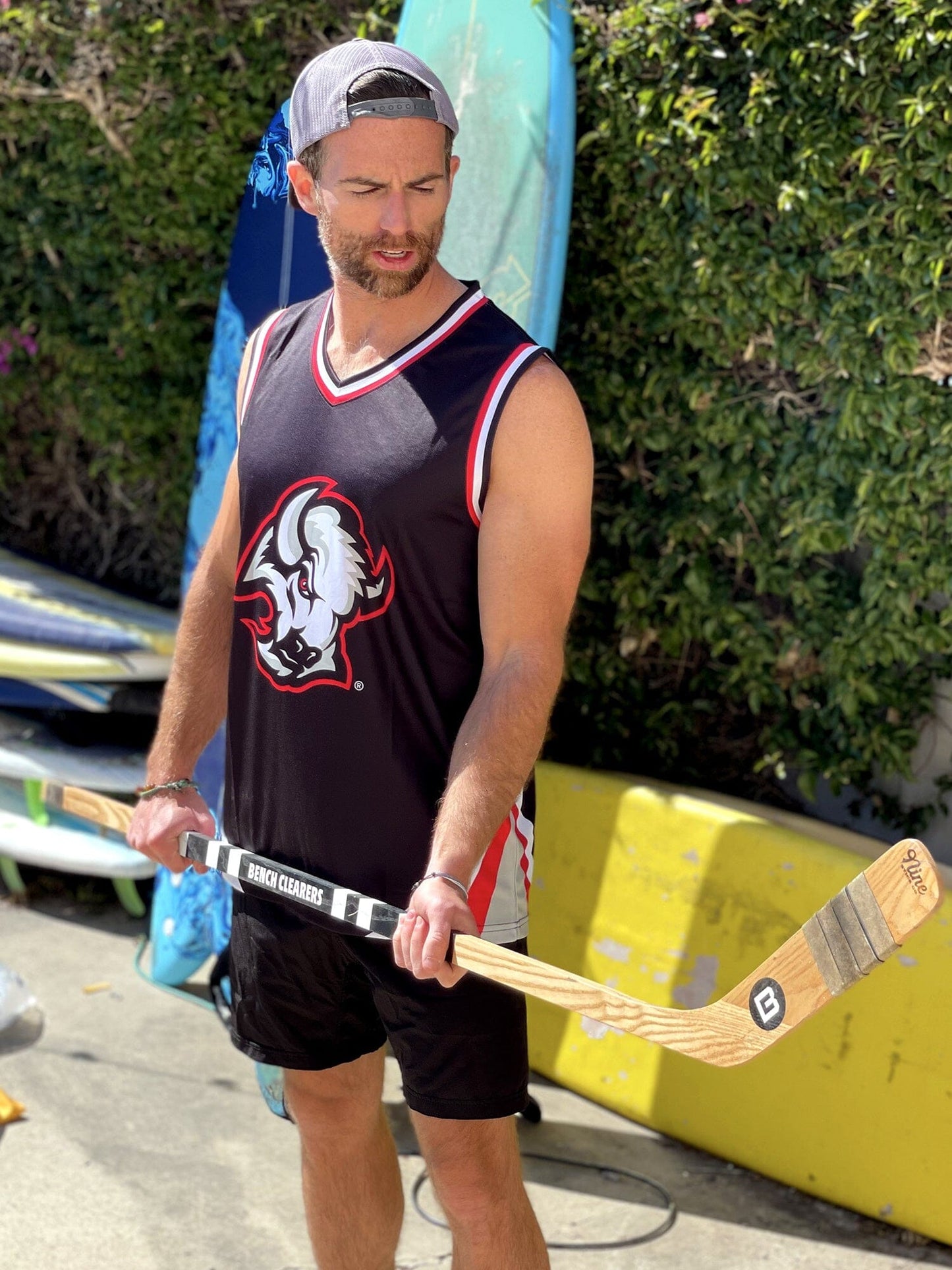 Buffalo Sabres "Goathead" Alternate Hockey Tank