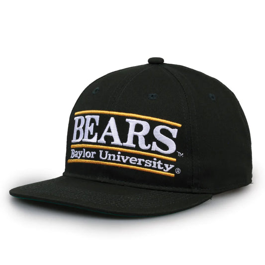 Baylor Bears Retro Bar Snapback Hat