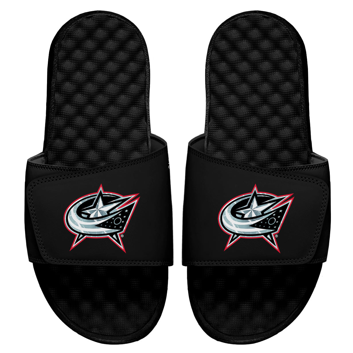 Columbus Blue Jackets Ice Mask Slides