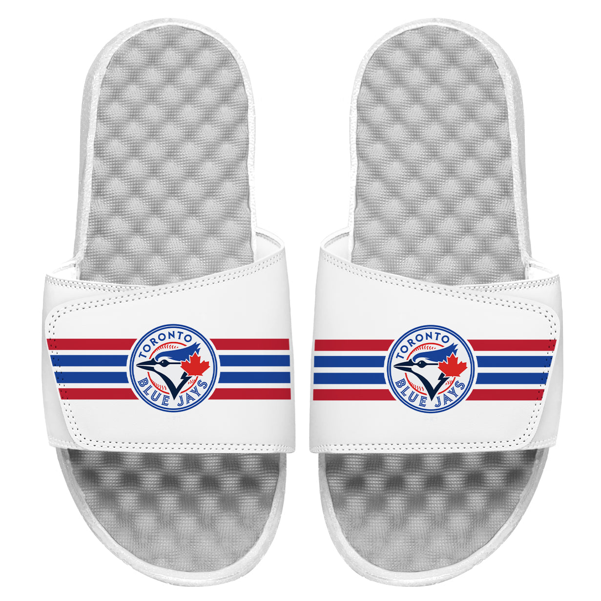 Blue Jays Varsity Stripes Slides