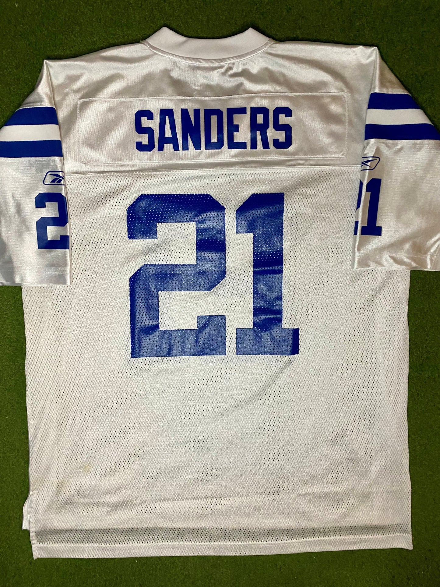 2005-2007 印第安纳波利斯小马队 - Bob Sanders #21 - Reebok - 复古NFL球衣 (XL)