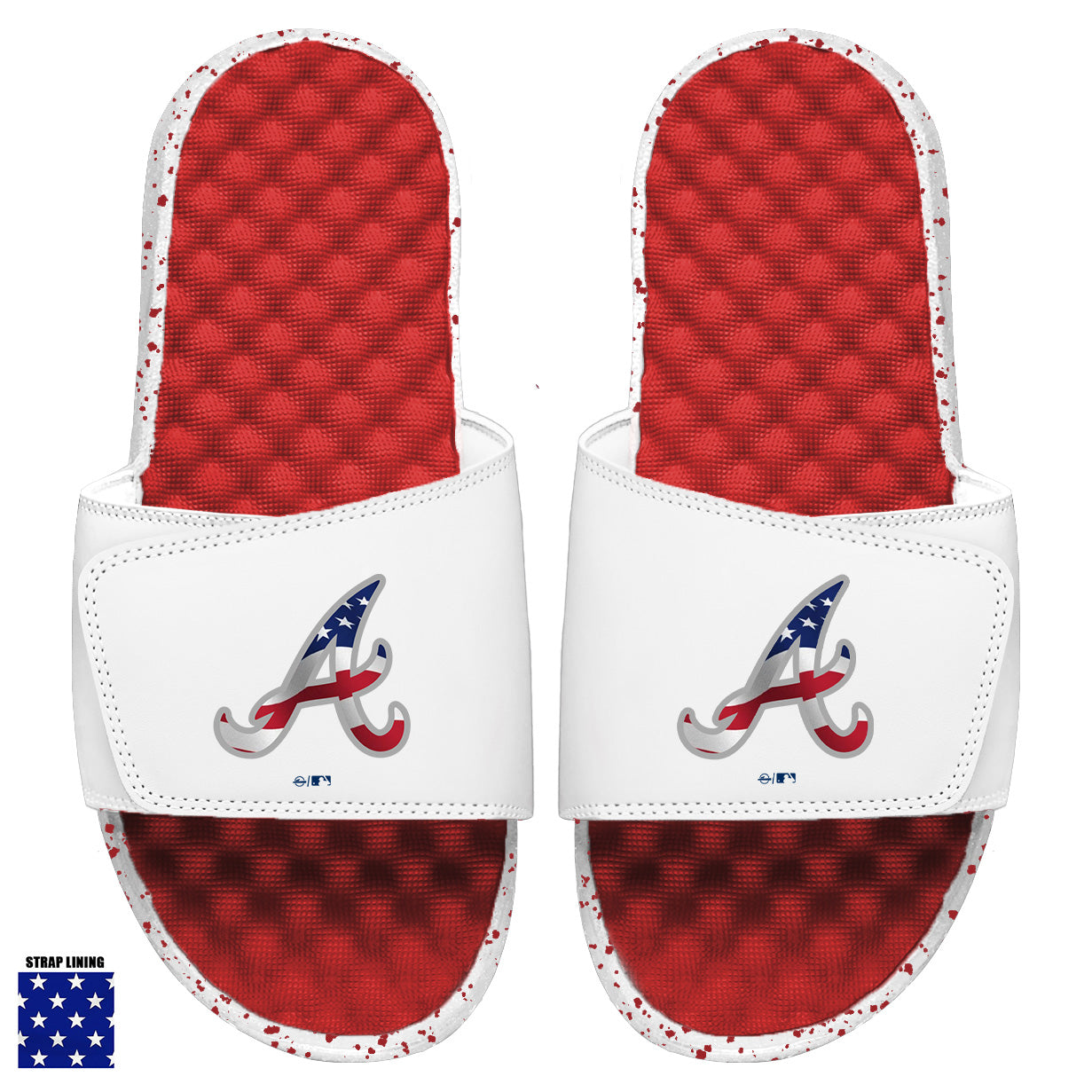 Atlanta Braves Red Americana Slides