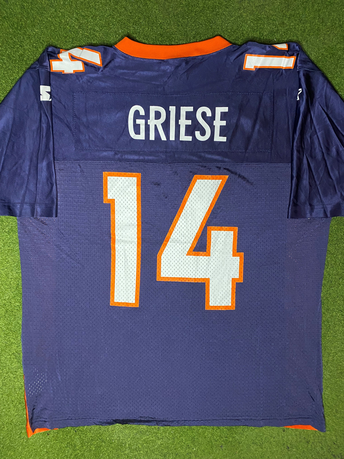1998-2001 Denver Broncos - Brian Griese #14- Vintage NFL Jersey (48) - Gametime Vintage