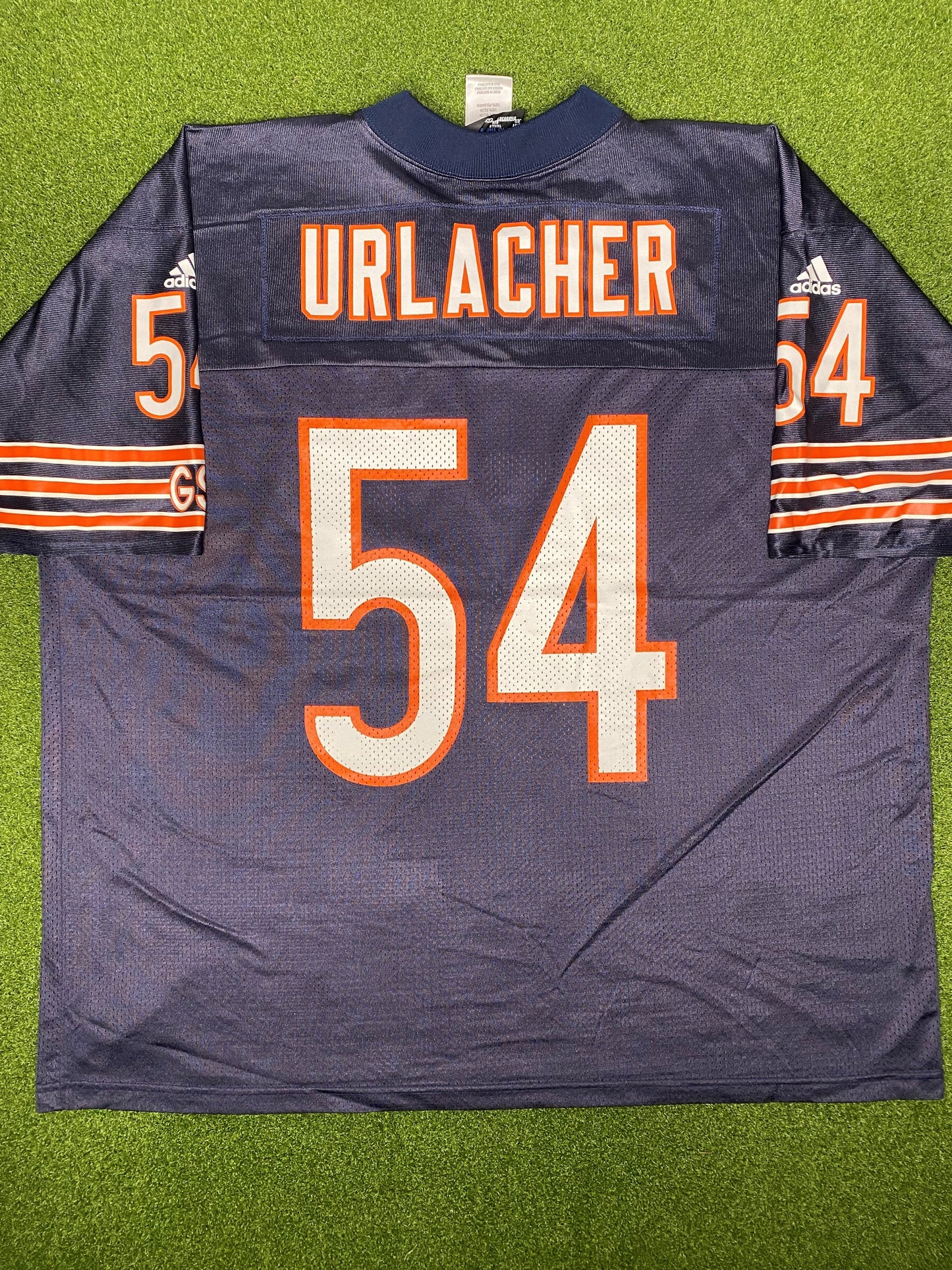 2000-2002 Chicago Bears - Brian Urlacher #54 - Jersey Vintage NFL (2XL)