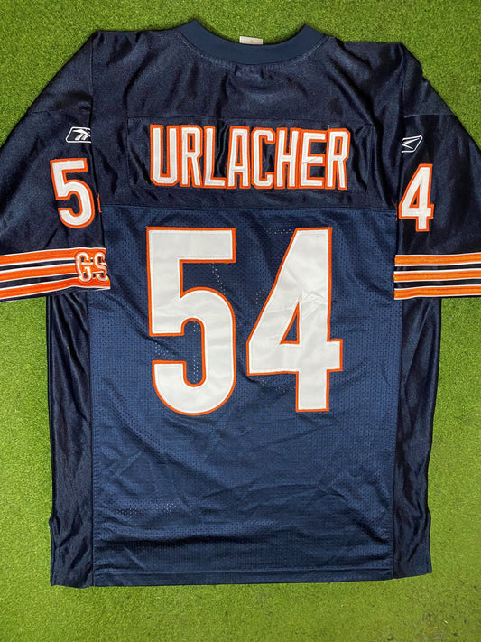 00s Chicago Bears - Brian Urlacher #54 - Reebok Authentic Stitched - Vintage NFL Jersey (50) - Gametime Vintage