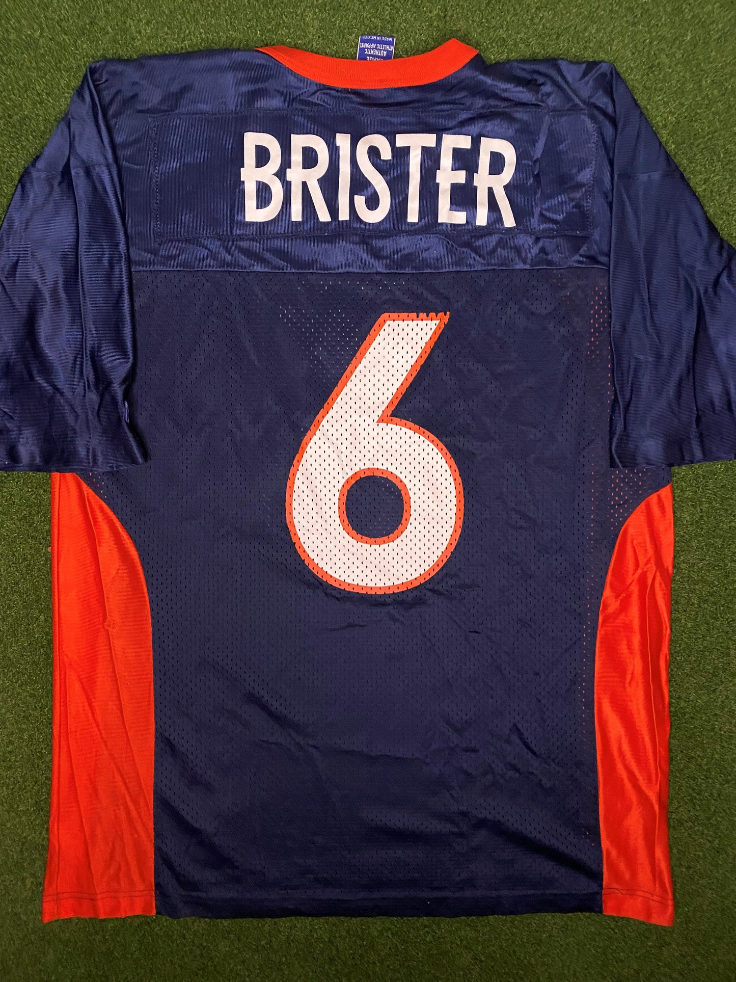 1997-1999 丹佛野马队 - Bubby Brister #6 - 复古NFL球衣 (44)
