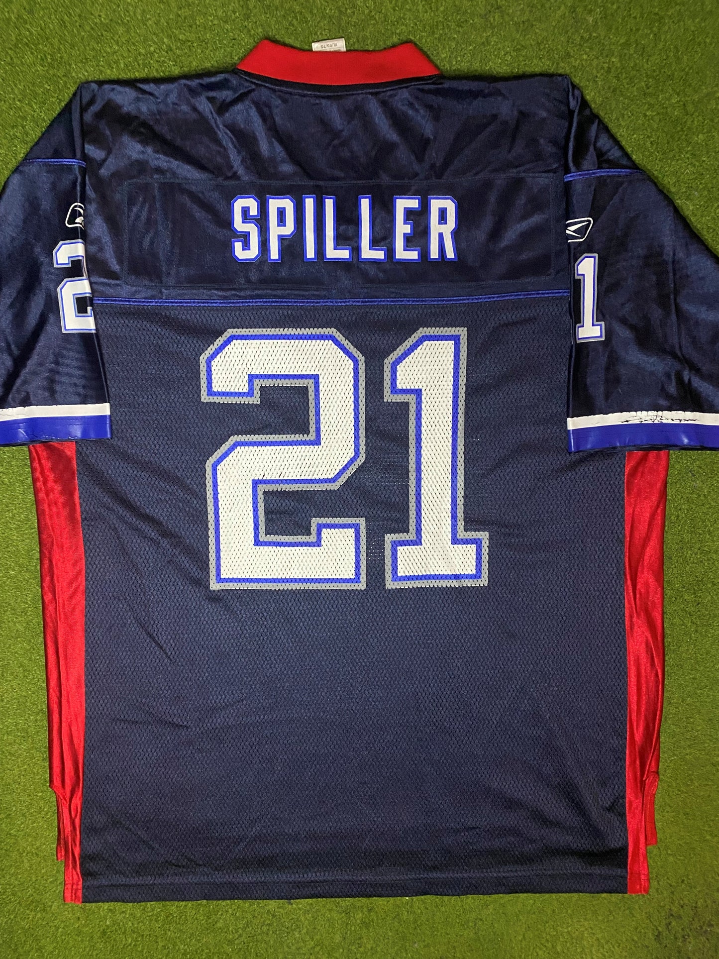 2010-2012 Buffalo Bills - CJ Spiller #21 - Vintage NFL Jersey (XL) - Gametime Vintage