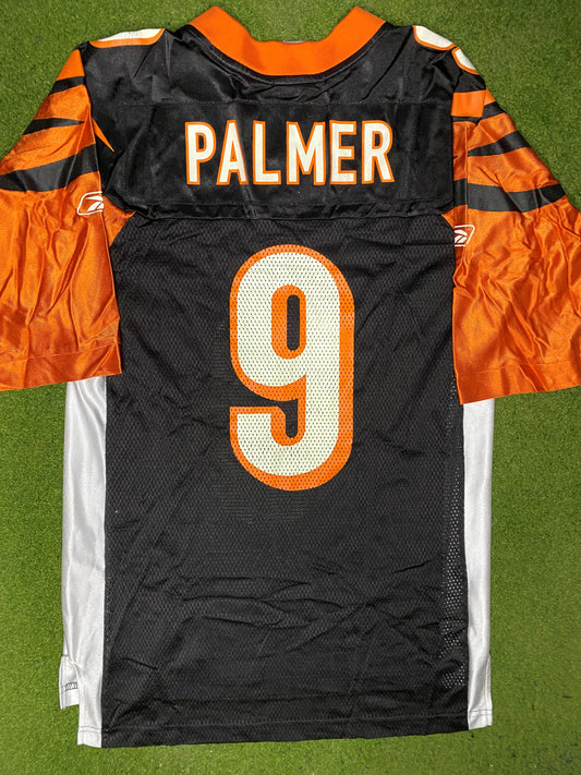 00s Cincinnati Bengals - Carson Palmer #9 - Reebok - Vintage NFL Jersey (Small) - Gametime Vintage