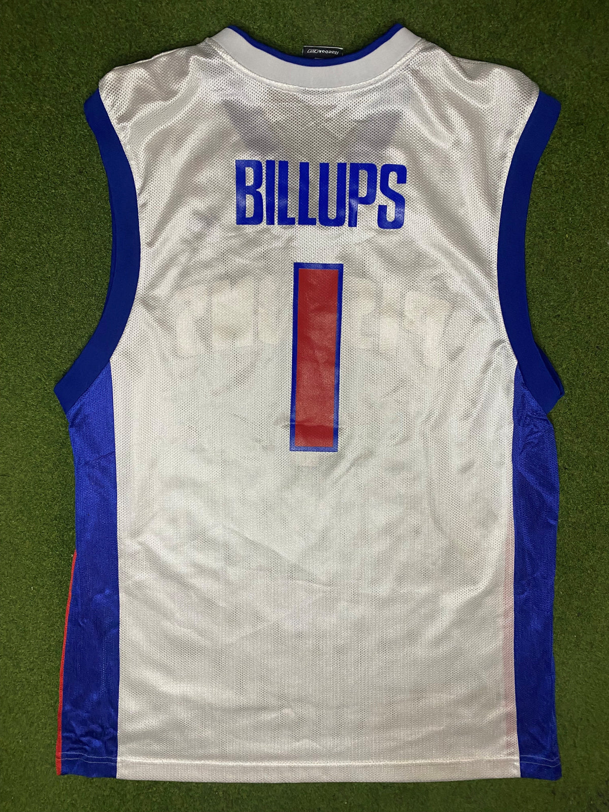 2004-2006 Detroit Pistons - Chauncey Billups #1 - Reebok - Vintage NBA Jersey (Medium) - Gametime Vintage