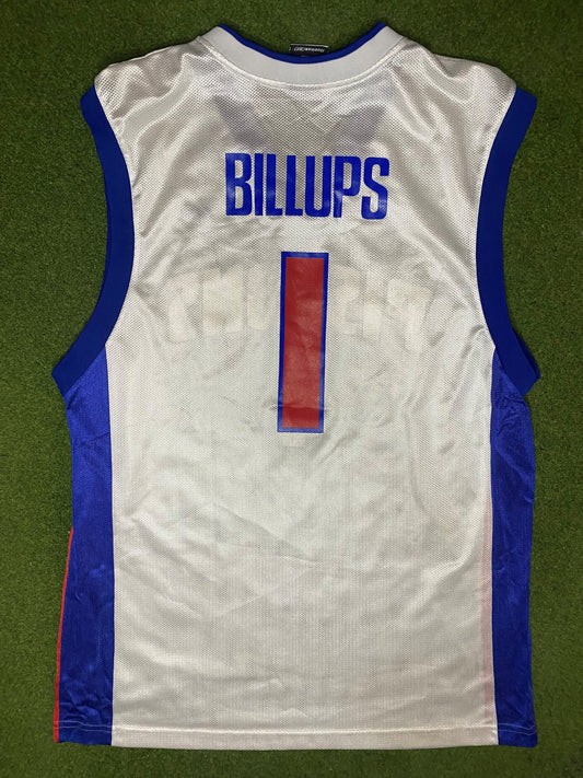 2004-2006 Detroit Pistons - Chauncey Billups #1 - Reebok - Vintage NBA Jersey (Medium) - Gametime Vintage