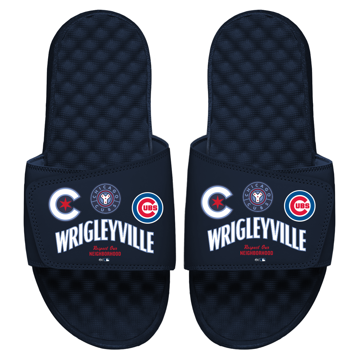 Chicago Cubs City Connect Collage Slides