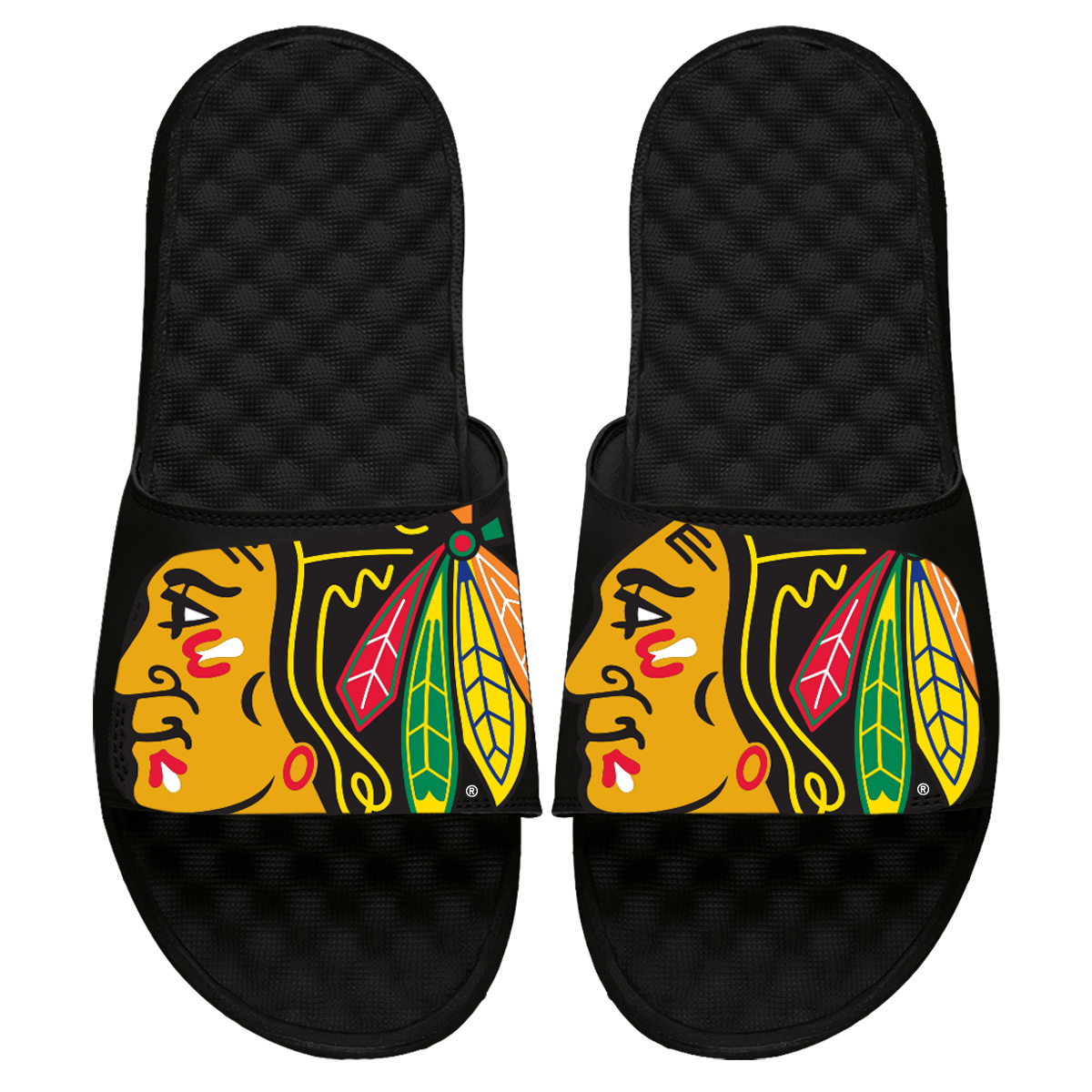 Chicago Blackhawks Blown Up Slides