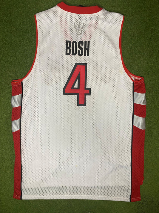 2006-2010 Toronto Raptors - Chris Bosh - Authentic Stitched - Vintage NBA Jersey (50) - Gametime Vintage