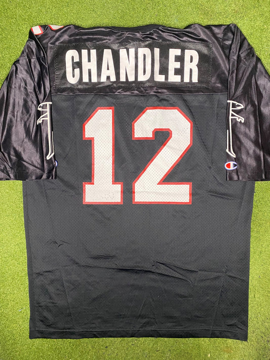 1997-2001 Atlanta Falcons - Chris Chandler #12 - Vintage NFL Jersey (48)